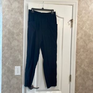 A New Day Black Tapered Stretch Pants